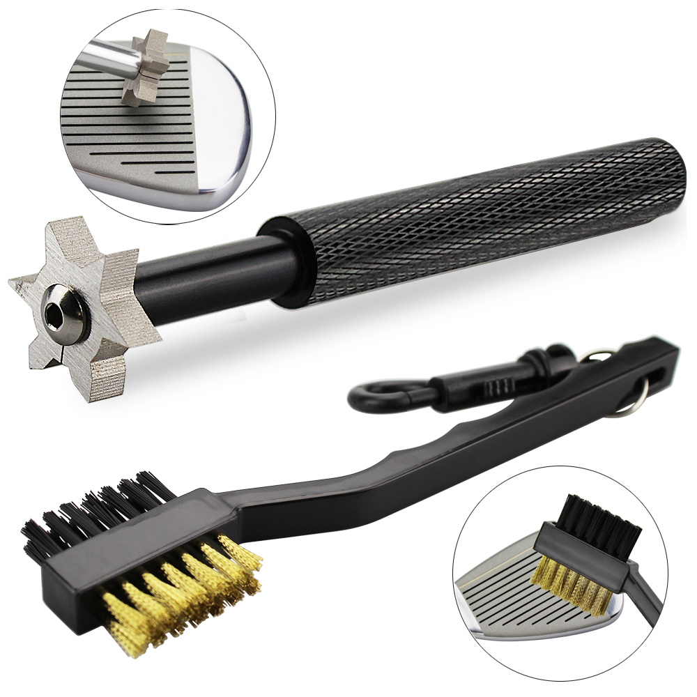 Golf Exercise Equipment - 2Pcs/Set Golf Club Brush Golf Club