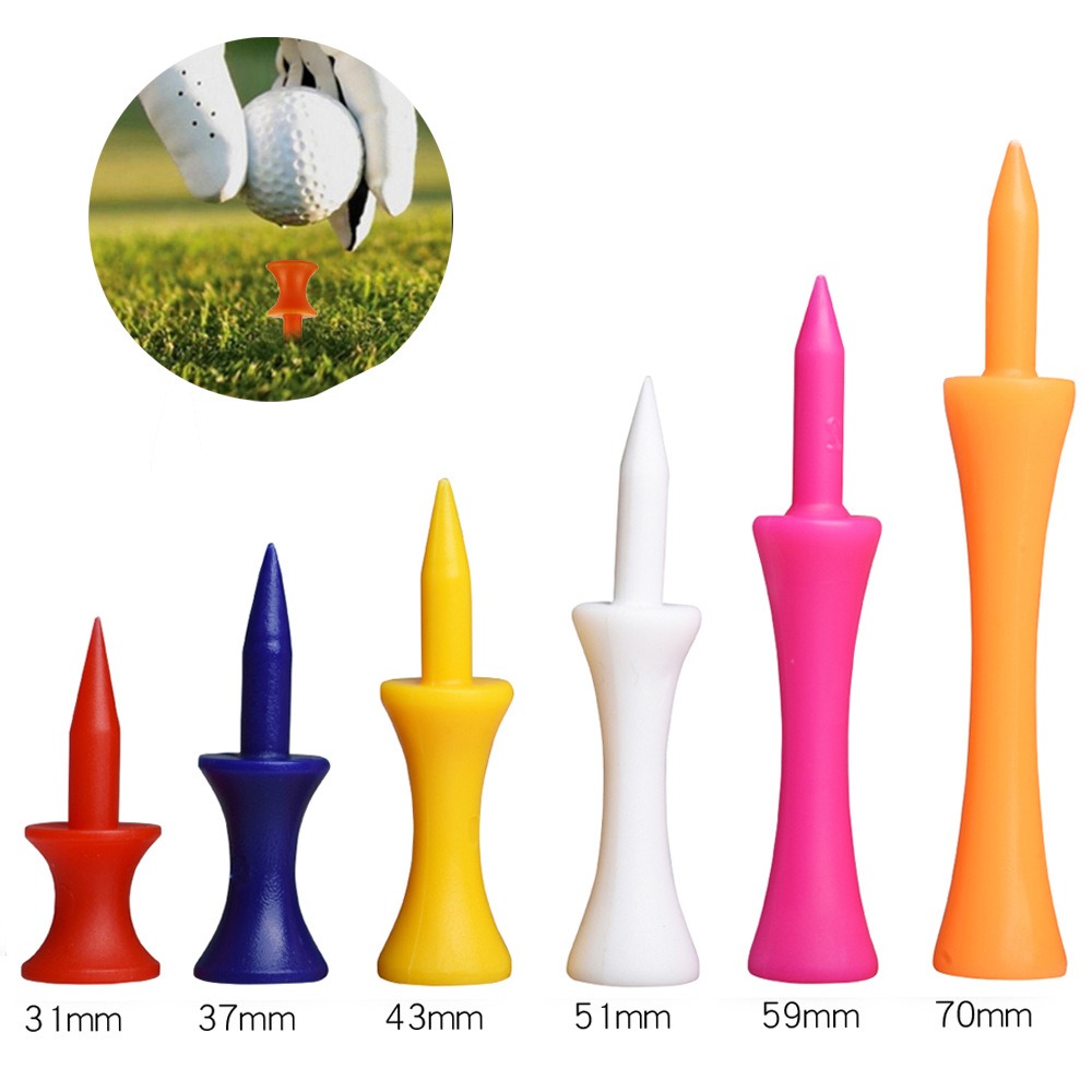 Golf Exercise Equipment - Wheel Shaped Limit Golf Tees Multi-size