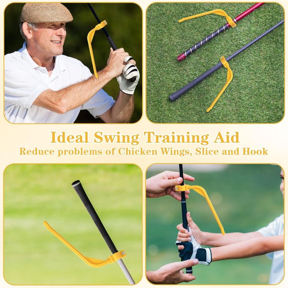 Golf Exercise Equipment - Improve Swing Golf Swing Aid Correcting
