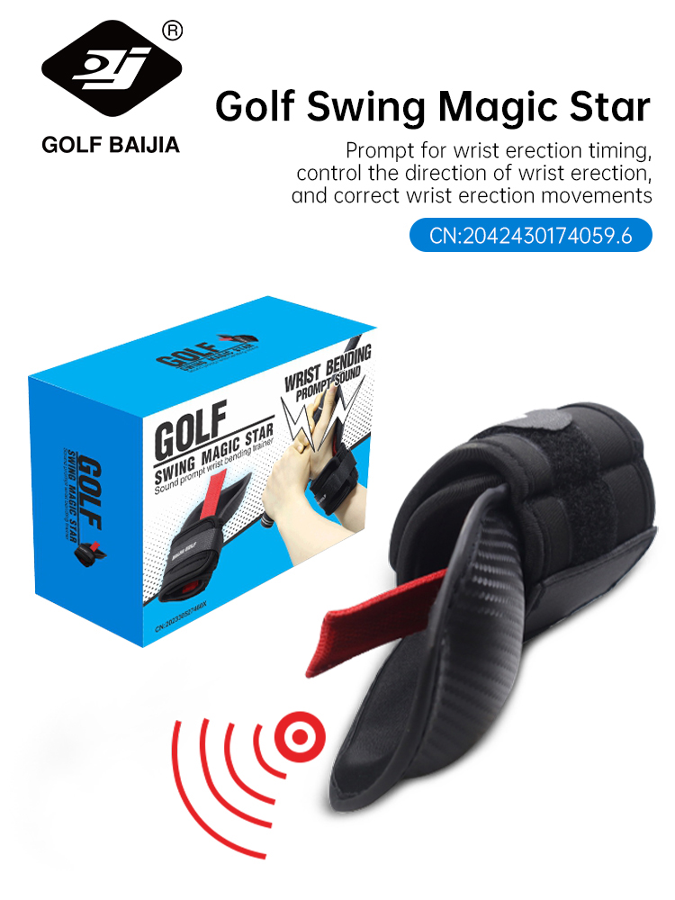 Golf Exercise Equipment - BaiJia Golf Chipping Wrist Angle Corrector