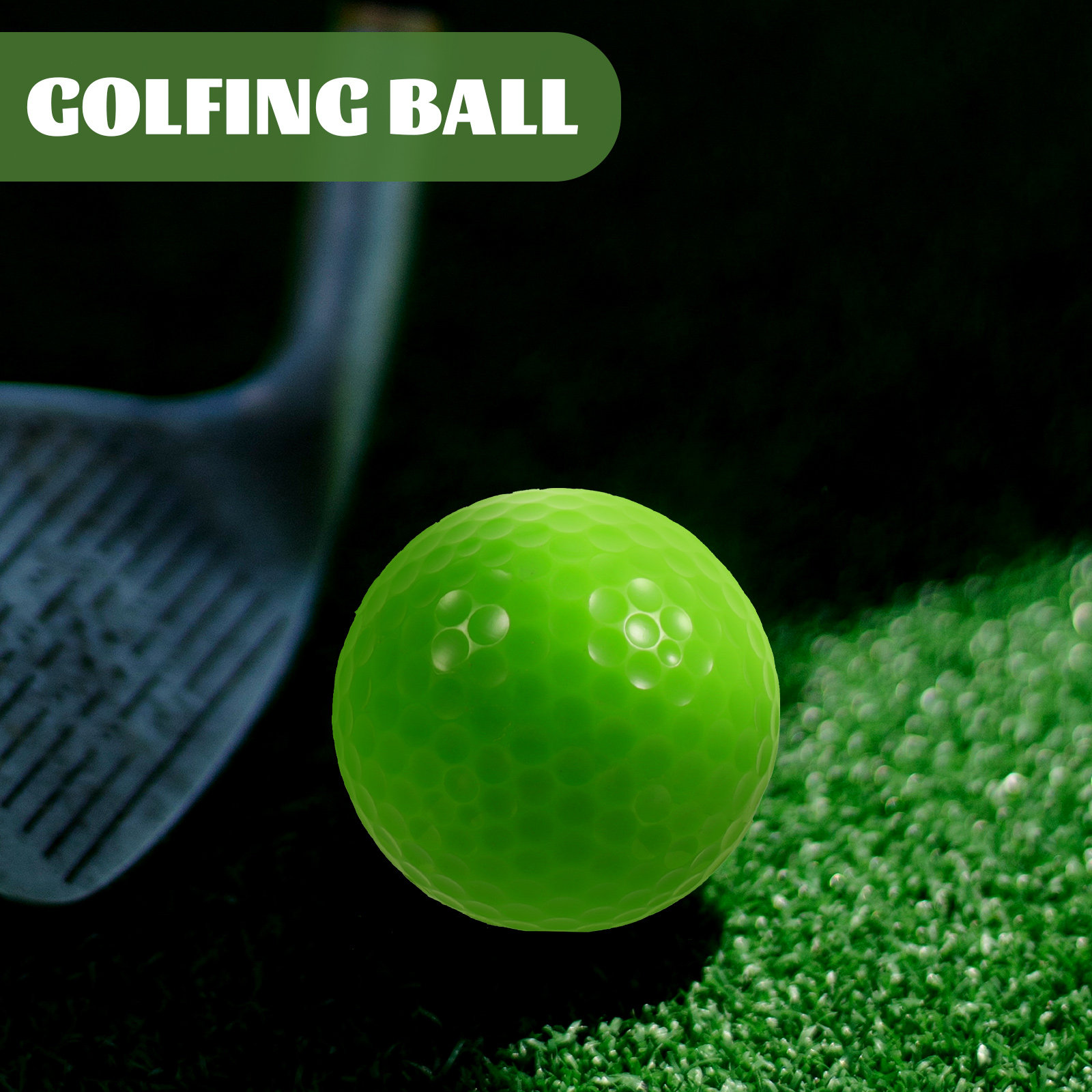 5 Pcs Plastic Practice Golf Ba - Golf Exercise Equipment ulasan dan harga