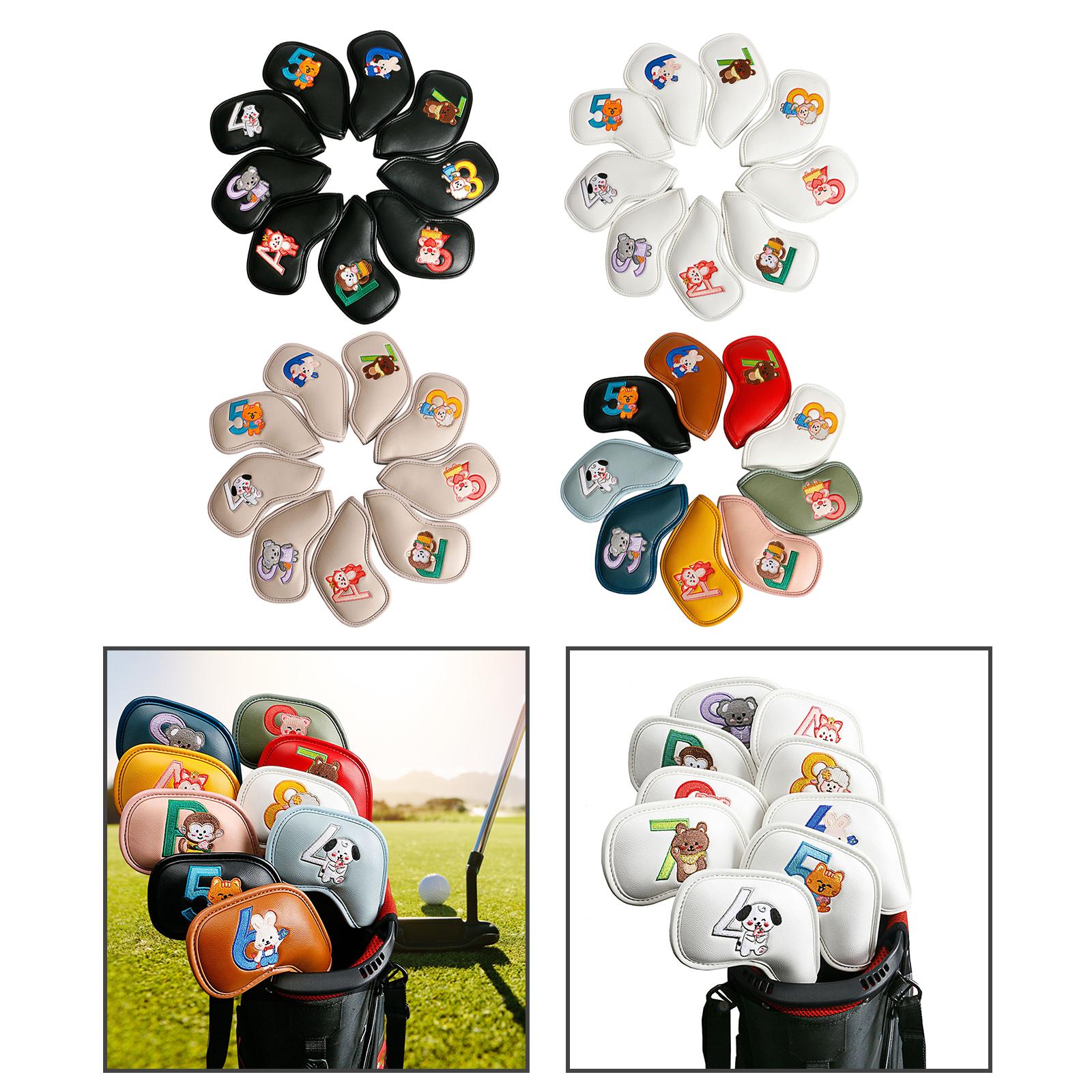 Golf Club Head Cover Set Water - Golf Club Iron Set ulasan dan harga