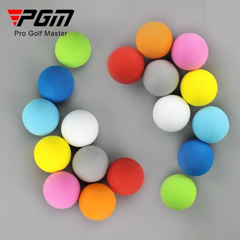 50pcs Golf Balls Random Color  - Golf Exercise Equipment ulasan dan harga