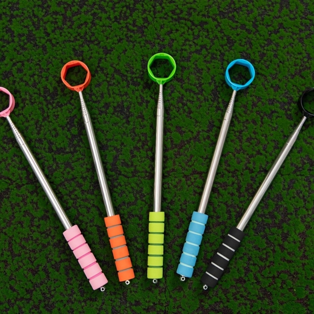 1 Piece Retractable Golf Ball  - Golf Exercise Equipment ulasan dan harga