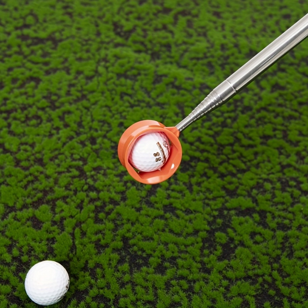 1 Piece Retractable Golf Ball  - Golf Exercise Equipment ulasan dan harga