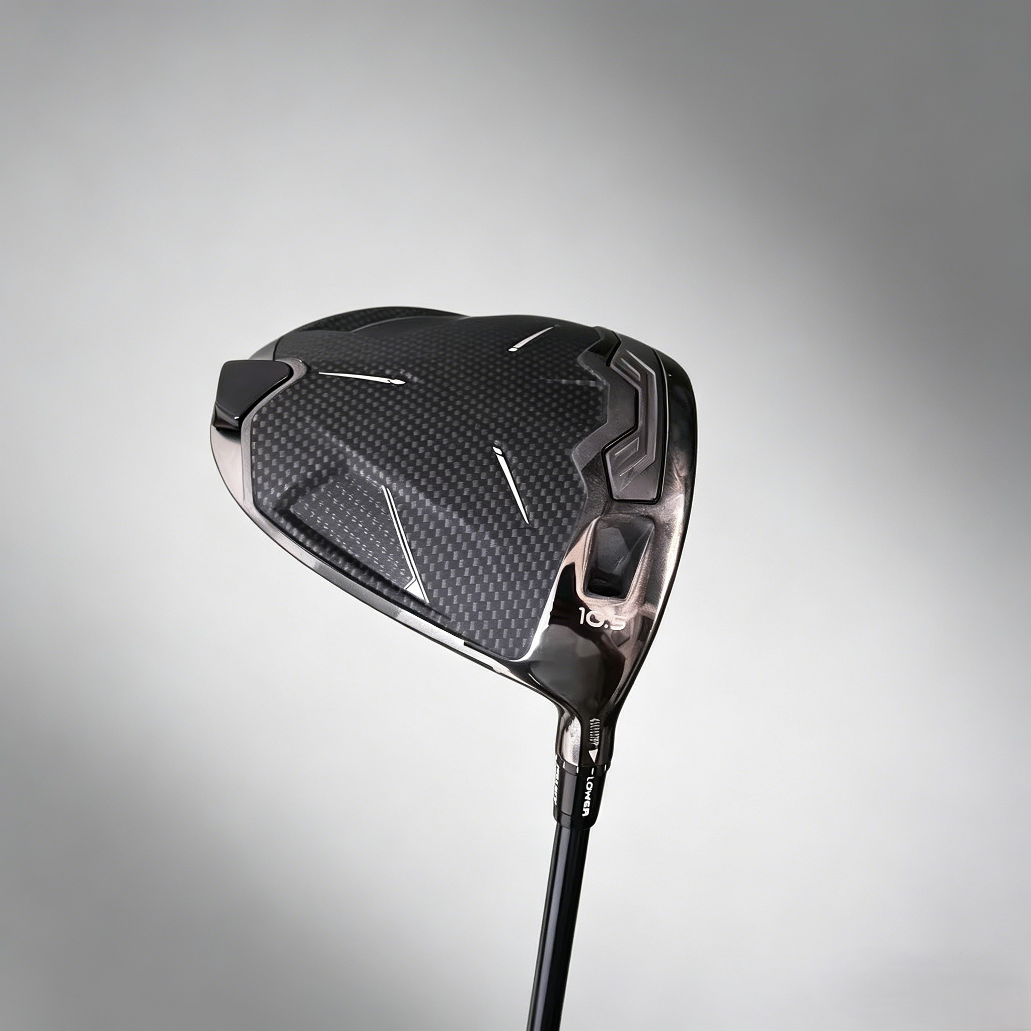 1pc Golf Driver with Carbon Fi - Shaft Flex Stiff ulasan dan harga