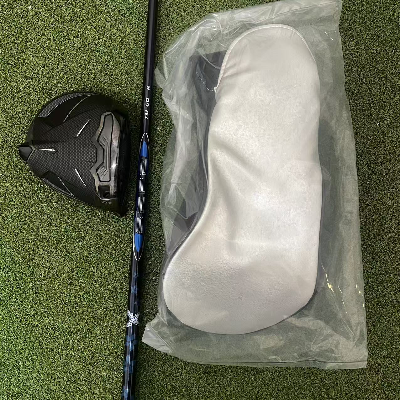 1pc Golf Driver with Carbon Fi - Shaft Flex Stiff ulasan dan harga