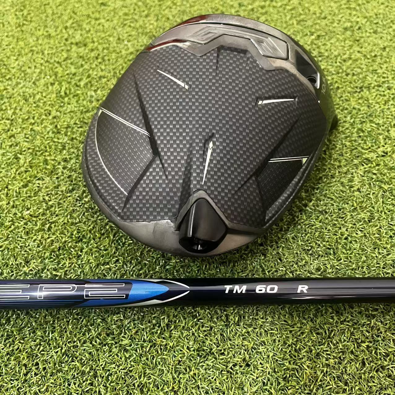 1pc Golf Driver with Carbon Fi - Shaft Flex Stiff ulasan dan harga