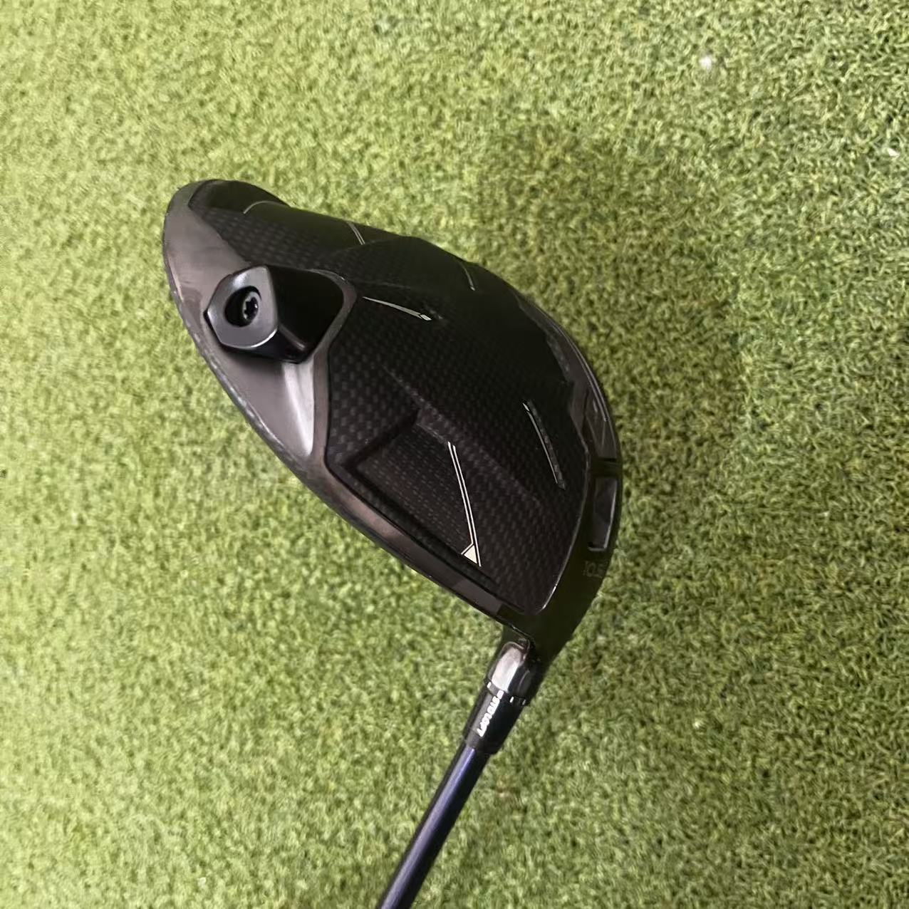 1pc Golf Driver with Carbon Fi - Shaft Flex Stiff ulasan dan harga