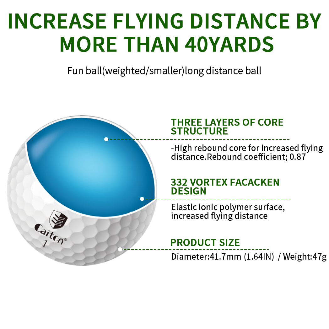 Caiton Ultimate Golf Balls 12/ - Golf Exercise Equipment ulasan dan harga