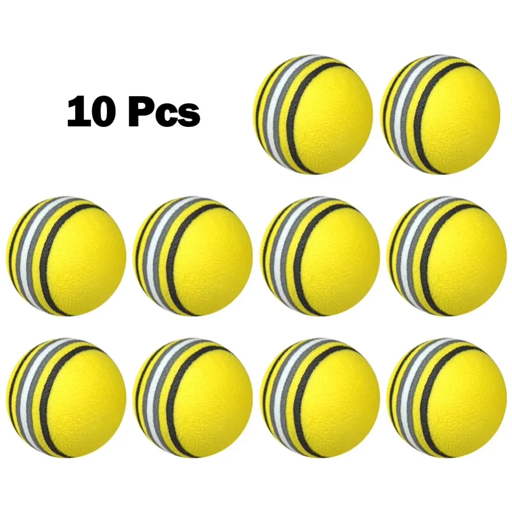 10Pcs 35mm Golf Practice Foam  - Golf Exercise Equipment ulasan dan harga