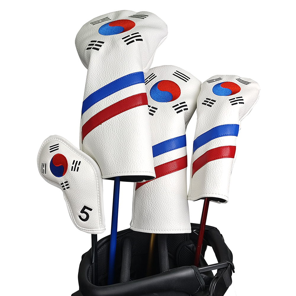 Korea Patriotic Golf Head Cove - Golf Club Iron Set ulasan dan harga