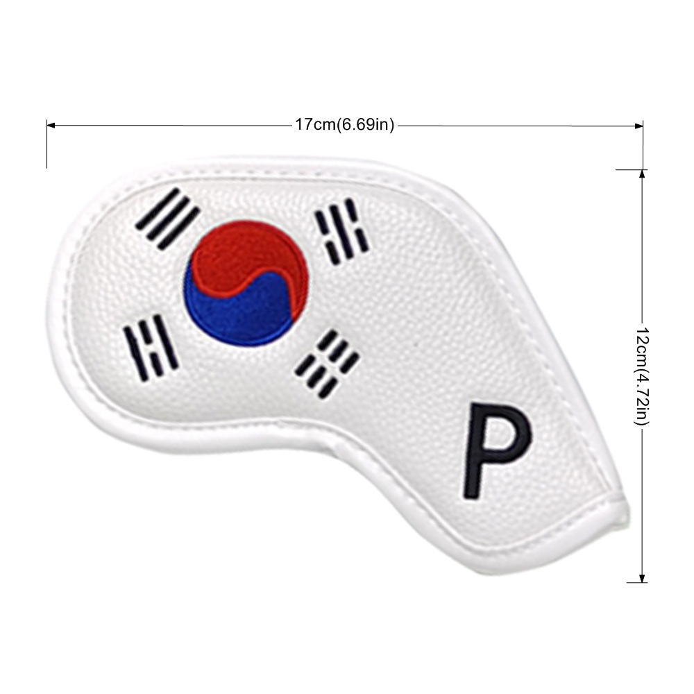 Korea Patriotic Golf Head Cove - Golf Club Iron Set ulasan dan harga