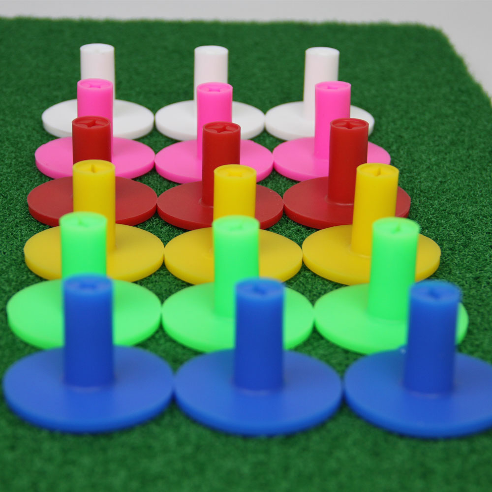 2Pcs Rubber Golf Tees Golfer B - Golf Exercise Equipment ulasan dan harga