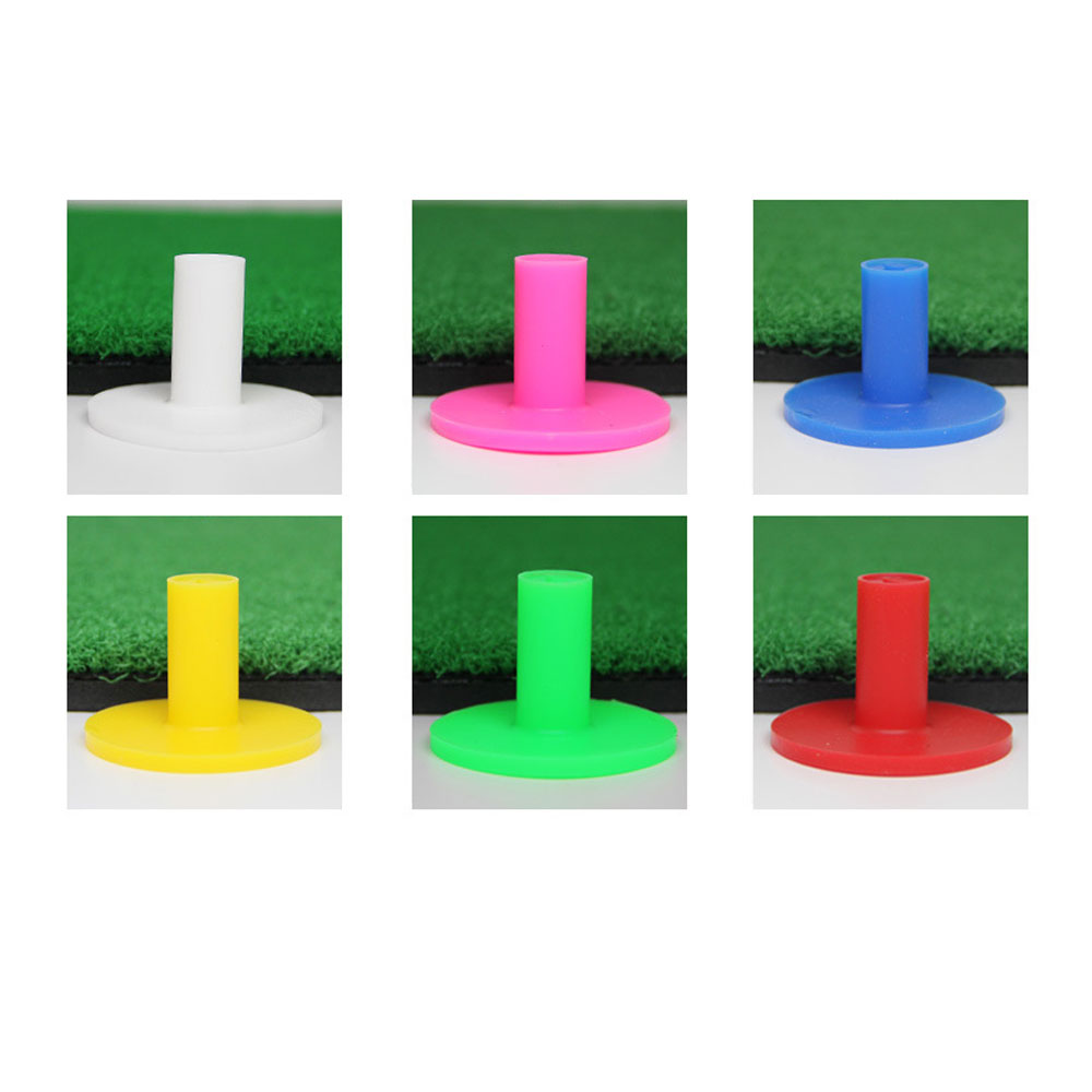 2Pcs Rubber Golf Tees Golfer B - Golf Exercise Equipment ulasan dan harga