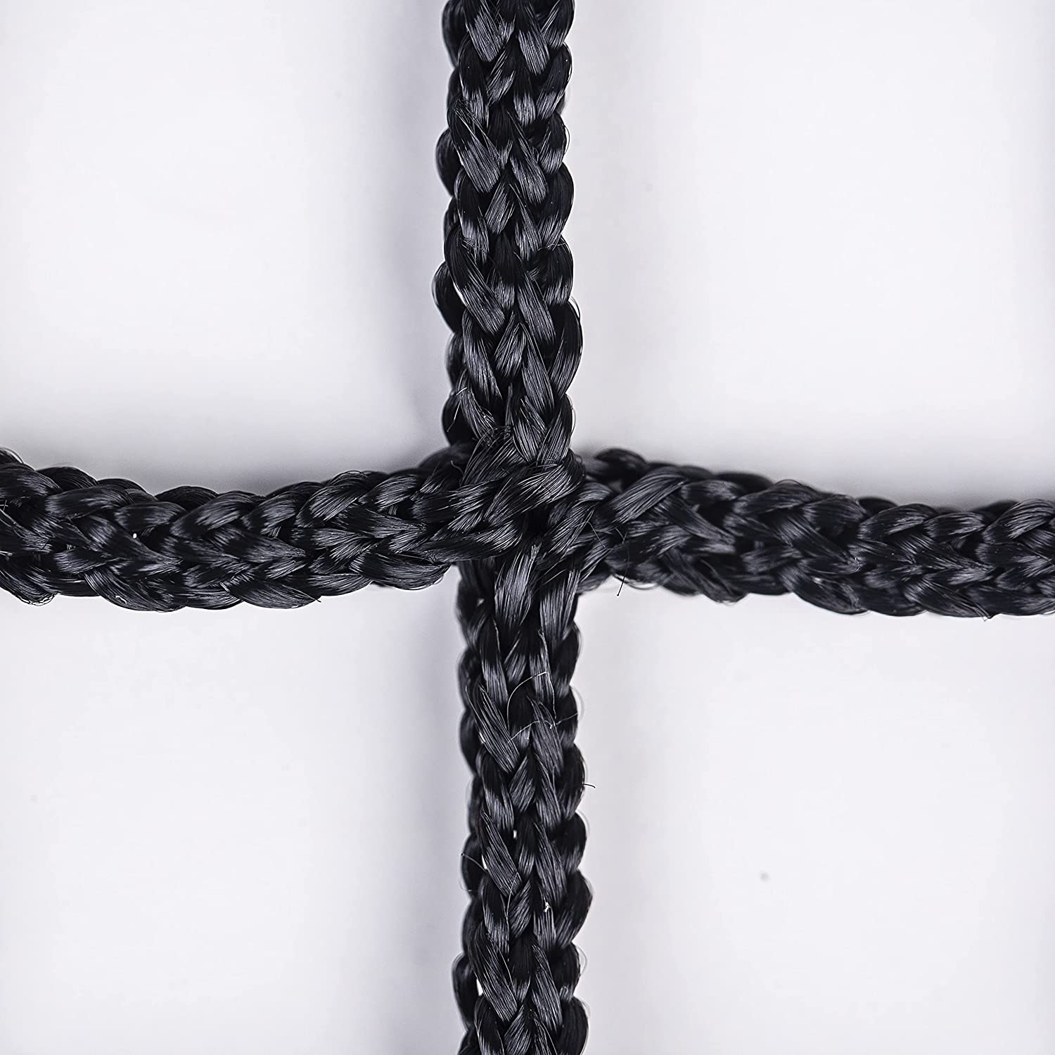 Black Soccer Backstop Net, Spo - Golf Exercise Equipment ulasan dan harga