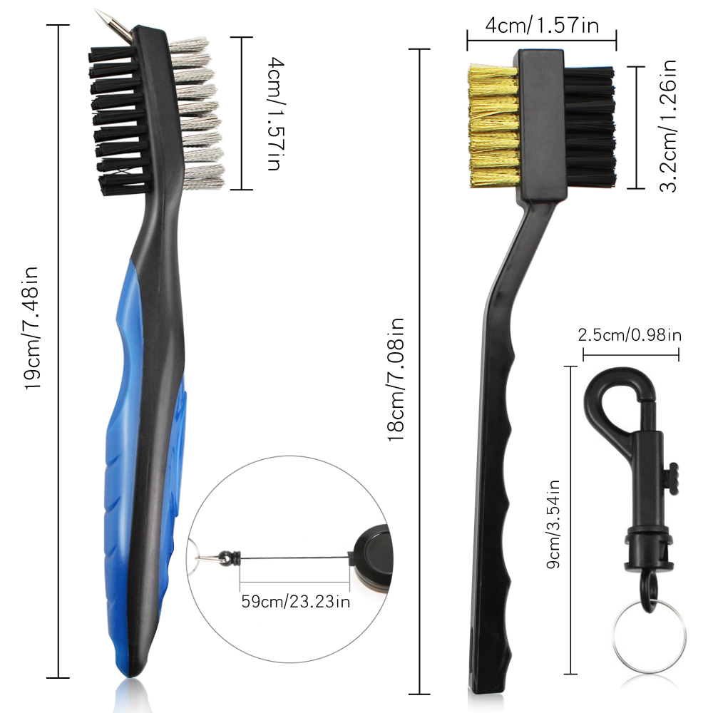 2Pcs/Set Golf Club Brush Golf  - Golf Exercise Equipment ulasan dan harga