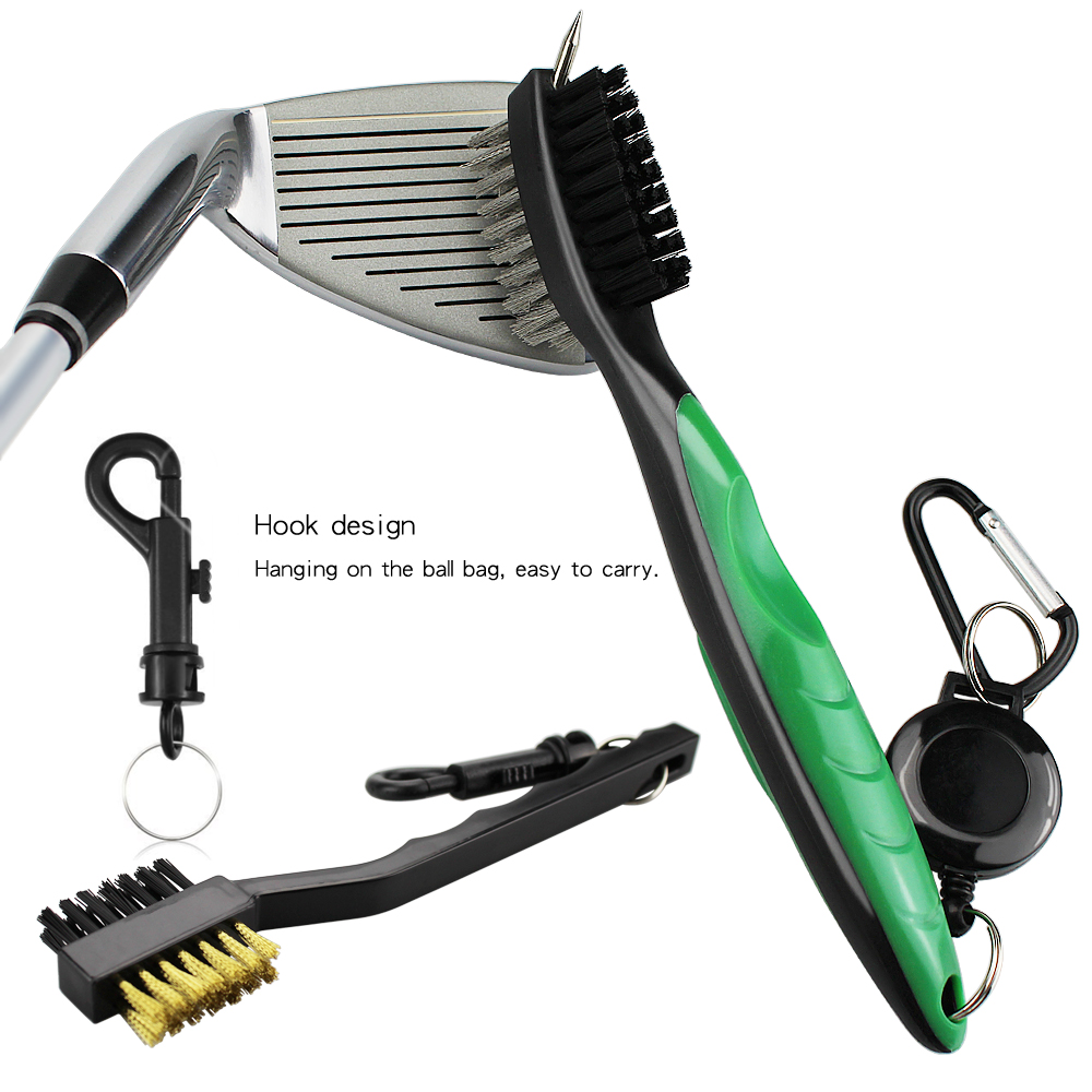 2Pcs/Set Golf Club Brush Golf  - Golf Exercise Equipment ulasan dan harga
