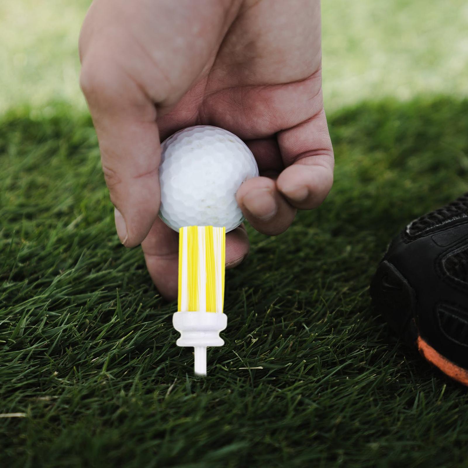 Tall Golf Tees Low Resistant F - Golf Exercise Equipment ulasan dan harga
