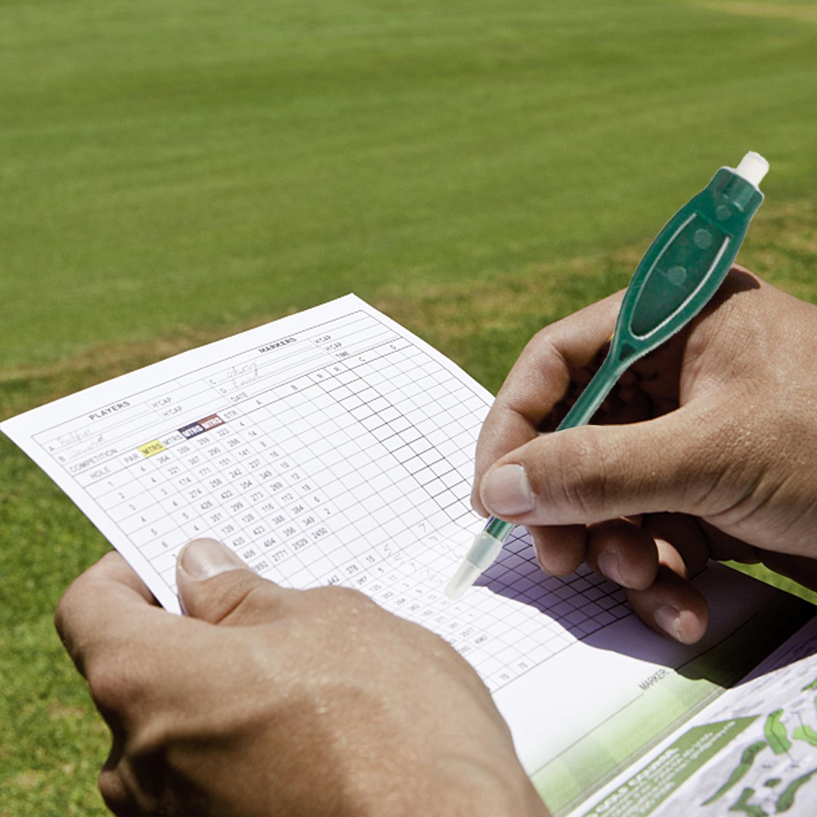 Golf Score Pen 10 PCS Golf Sco - Golf Exercise Equipment ulasan dan harga