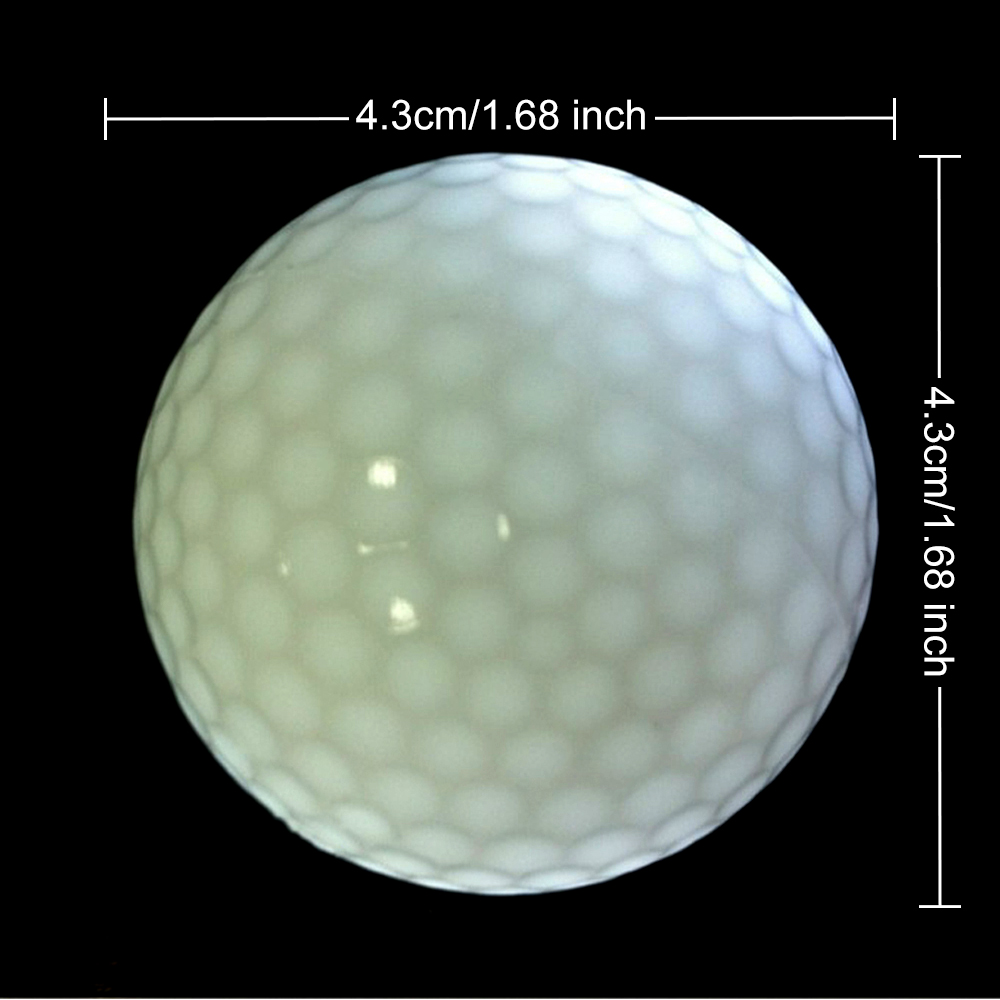1 Piece LED Light Up Golf Ball - Golf Exercise Equipment ulasan dan harga