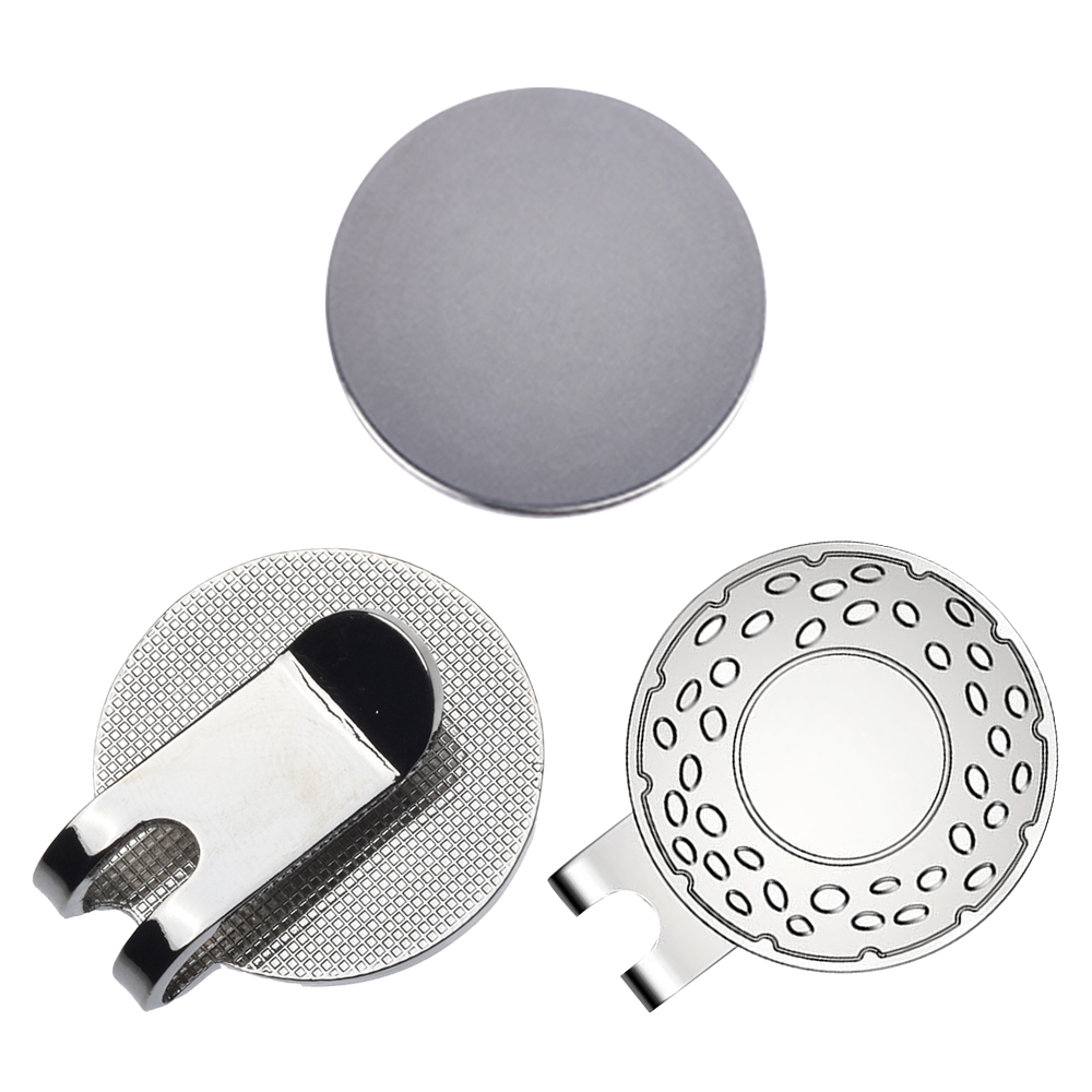 2Pcs Magnetic Golf Hat Clip Ba - Golf Exercise Equipment ulasan dan harga