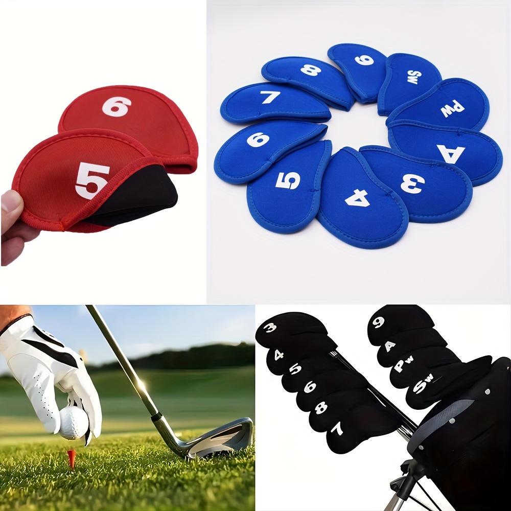 10Pcs Portable Golf Club Iron  - Golf Club Iron Set ulasan dan harga