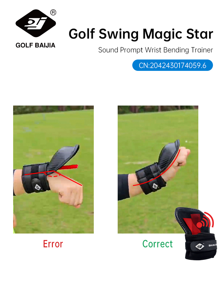 BaiJia Golf Chipping Wrist Ang - Golf Exercise Equipment ulasan dan harga