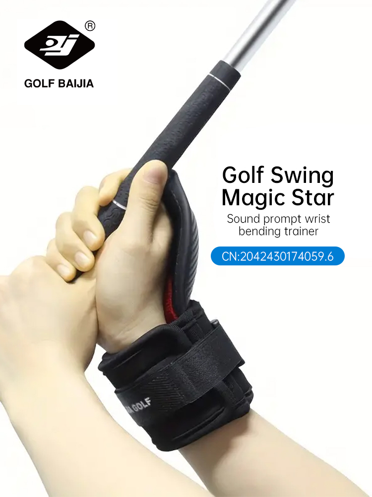 BaiJia Golf Chipping Wrist Ang - Golf Exercise Equipment ulasan dan harga