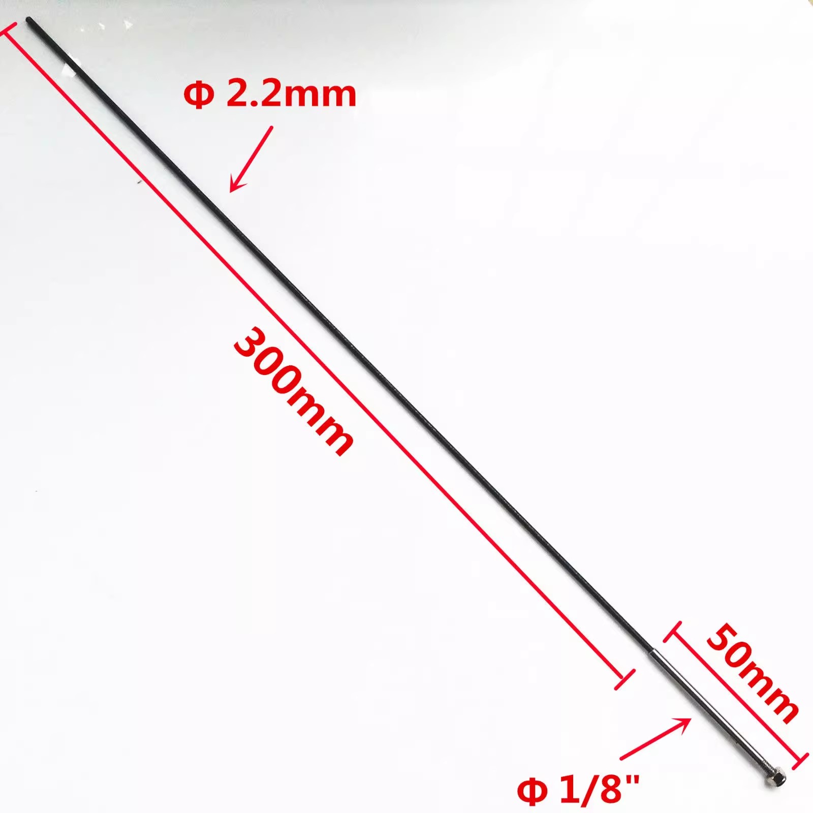 3.175mm Integrated Flex Shaft  - Shaft Flex Stiff ulasan dan harga