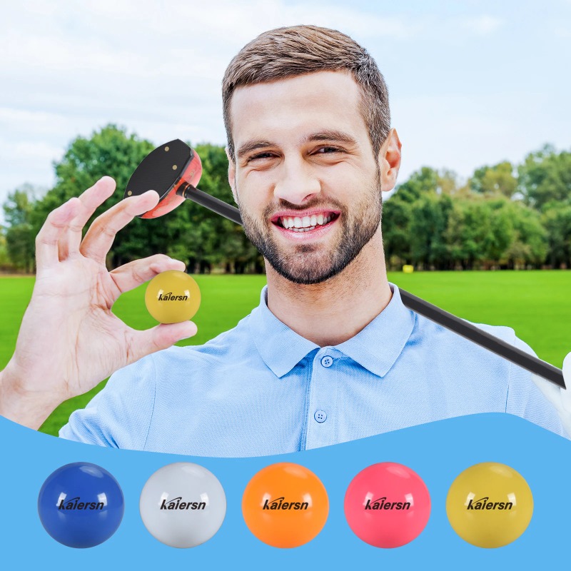 60mm Luminous Park Golf Balls  - Golf Exercise Equipment ulasan dan harga