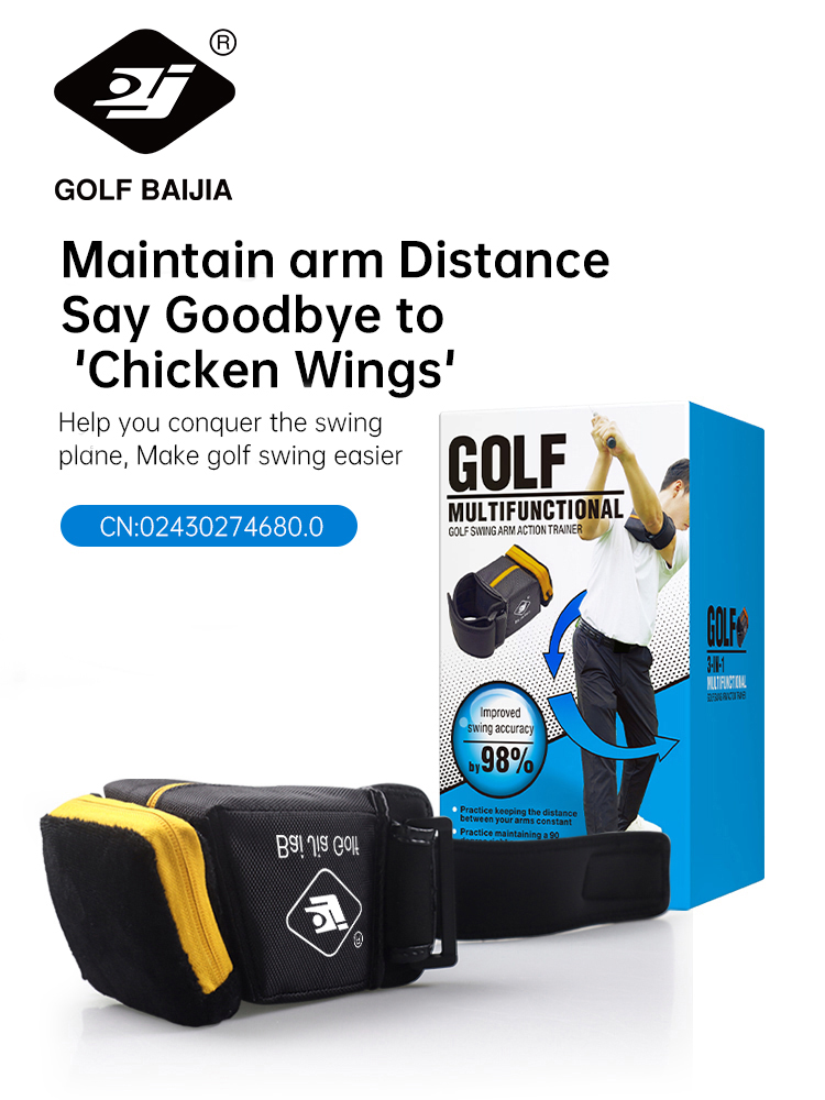BAIJIA Golf Swing Arm Action T - Golf Exercise Equipment ulasan dan harga
