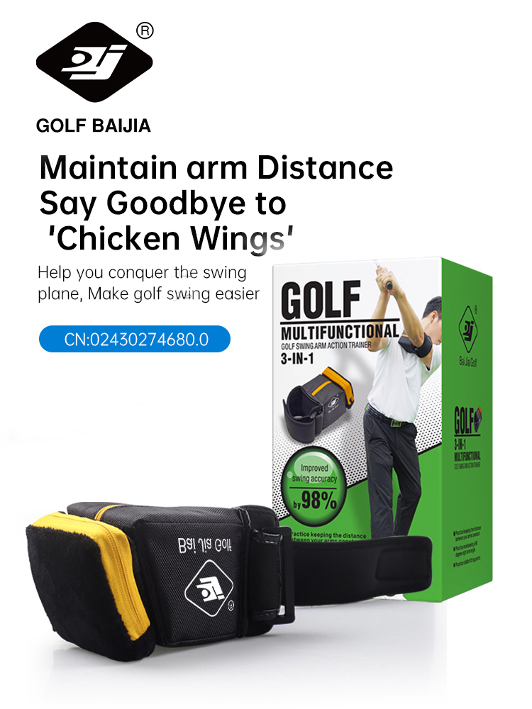 BAIJIA Golf Swing Arm Action T - Golf Exercise Equipment ulasan dan harga