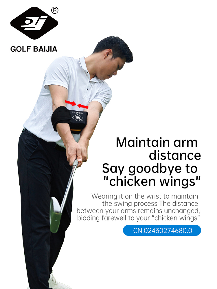 BAIJIA Golf Swing Arm Action T - Golf Exercise Equipment ulasan dan harga