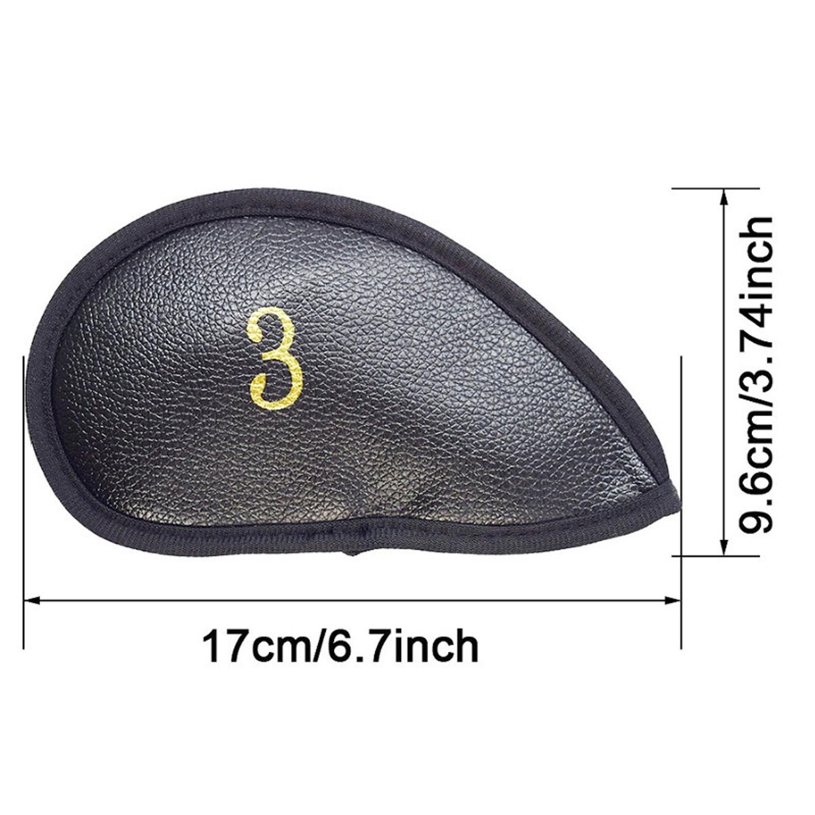 Golf Irons Head Cover 12 Piece - Golf Club Iron Set ulasan dan harga