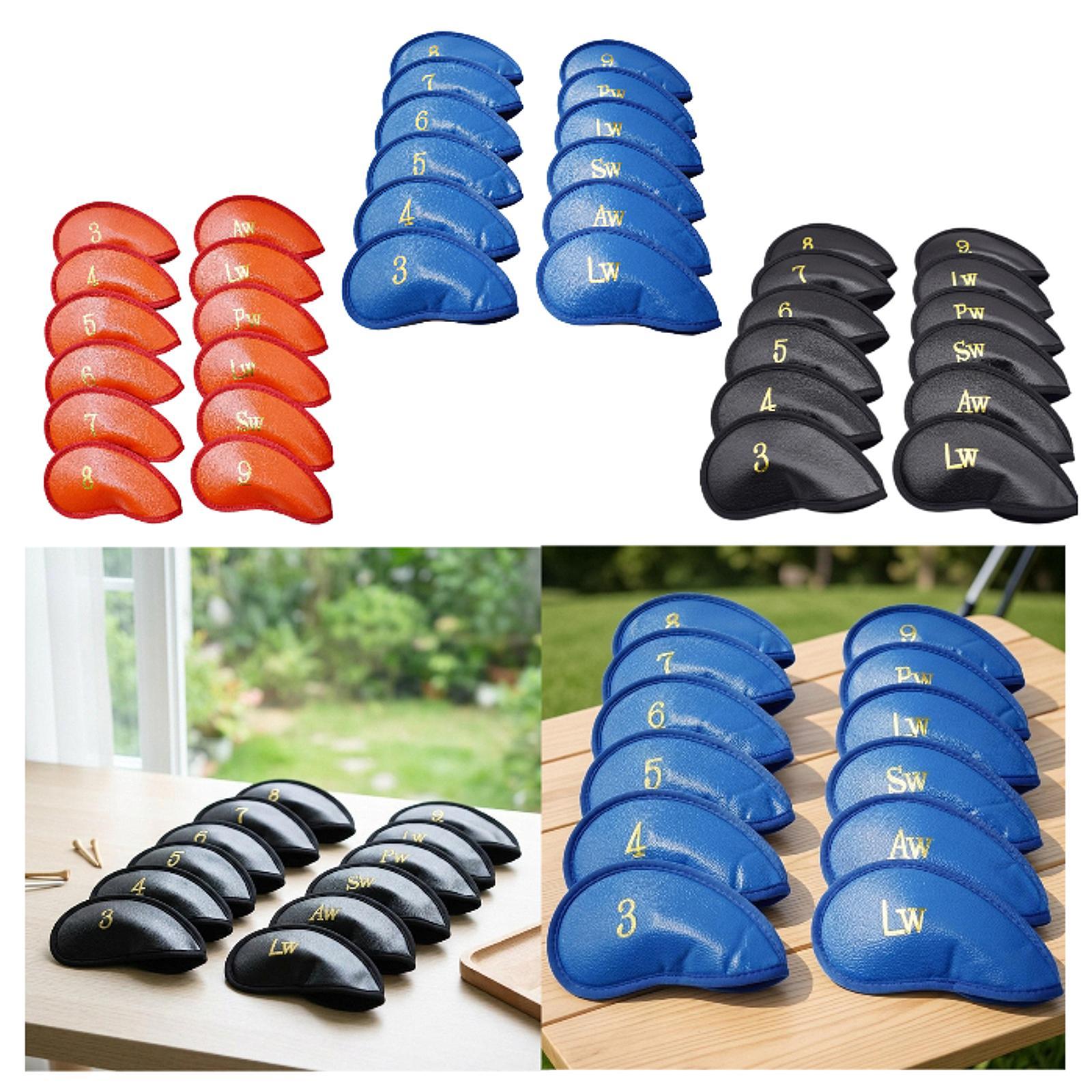 Golf Irons Head Cover 12 Piece - Golf Club Iron Set ulasan dan harga