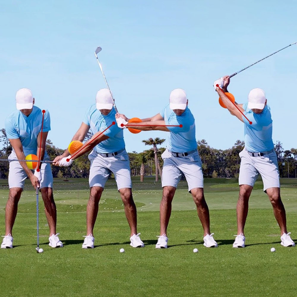 Golf Swing Trainer Aid Impact  - Golf Exercise Equipment ulasan dan harga